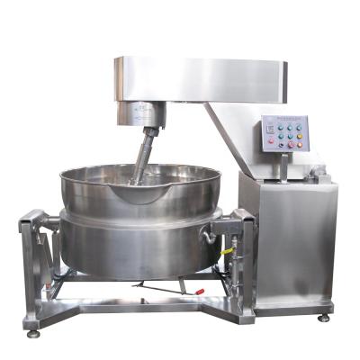 China Automatic Industrial High Viscosity Mixing Equipment Stainless Steel Material Jacked Pot for sale