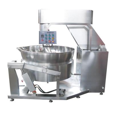 China Quality Assurance Automatic High Viscosity Mixing Pot Heating Stirring Mixing Machine for sale