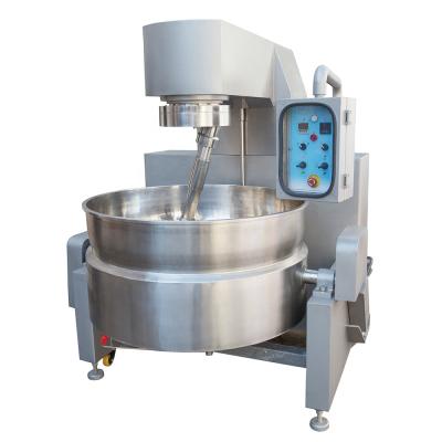 China Automatic Professional Electric Production Stainless Steel High Viscosity Mixing Pot for sale