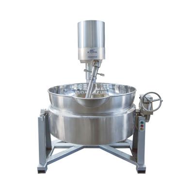 China Automatic Customizable Designed High Viscosity Mixing Pot Cooking Pot For Deli for sale