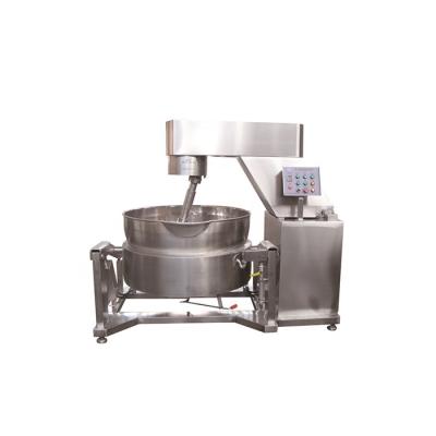 China Hot Sale Hotels Electric Double Jacket Heating Mixer Machines Food For Kitchen for sale