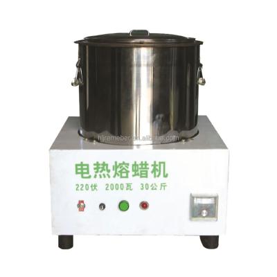 China Factory wax machine low price cheap tealight candle melting wax making machine for sale