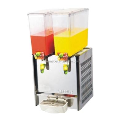 China 9 L Automatic Juice Dispenser Hot Selling Combo Cooling Beverage Dispenser for sale