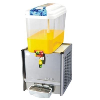 China 18 L Automatic Cooling Dispenser Hot Selling Combined Juice Dispenser Low Price Beverage Cooling Dispenser for sale