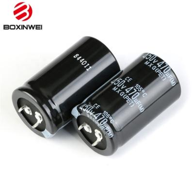 China Genuine Power Original Electrolytic Capacitor 450V 470uF Integrated Volume 30*50mm 450MXG470MEFCSN30X50 for sale