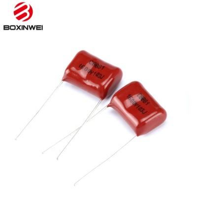 China High Quality CBB Automotive Capacitor 100V 250V 400V 630V 1600V 103/223/473/104/224/474/105/225 100NF 1UF Low Loss for sale