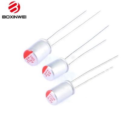 China Automotive Integrated Solid Electrolytic Capacitor 6.3V 10V 16V 25V 35V/47uF 100uF 220uF 330uF 470uF 680uF for sale