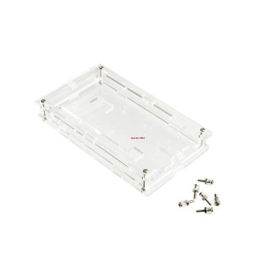 China [SINGLE ROBOT] Standard Transparent Enclosure Gloss Acrylic Box Compatible For 2560 R3 Mega Case for sale