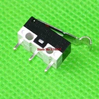 China 10pcs Standard] ROBOT SINGLE Limit Microswitch With Right Side Key Three Momentary Micro Mouse Legs 1A/125VAC For MK7/ for sale