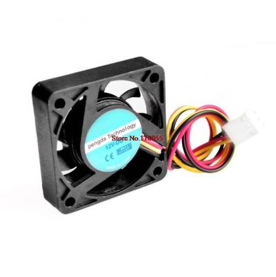 China [SINGLE ROBOT] 3 Pin 40mm Computer CPU Cooler Fan Standard PC 4cm 40x40x10mm DC 12V For 3D Printer for sale