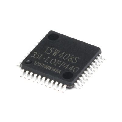 China Original STC15W408S-35I LQFP-44 1T 8051 Microprocessor 8KB Flash SRAM: 512B EEPROM: 5KB 8KB for sale