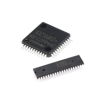 China Original STC90C516RD+40I-LQFP44G/STC90C516RD+40I-PDIP40 12T/6T 8051 MCU 61KB SRAM Flash Microcontroller: 1280B 61KB for sale