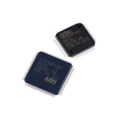 China Original STM32F405RGT6 LQFP-64 / STM32F405VGT6 LQFP-100 Microcontroller MCU ARMED Cortex-M4 Flash Memory 168MHz/1MB, RAM: 192KB 168MHz/1MB for sale