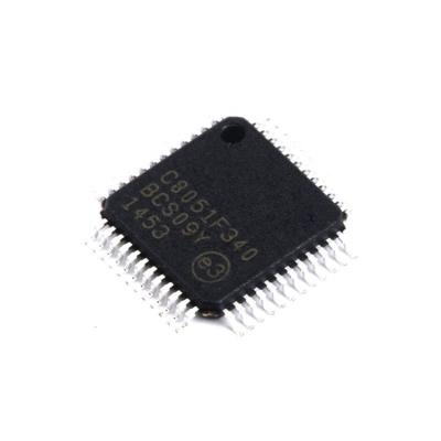 China Original C8051F340-GQR TQFP-48 8051 Flash 8051 48MHz/64KB RAM 8-Bit Microcontroller RAM: 4.25KB 48MHz/64KB for sale