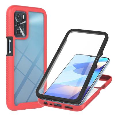 China 2021 Wholesale 360 ​​Full Shockproof Cover 3 in 1 TPU PC PET Phone Case For Redmi 10 Shockproof Back Cover for sale