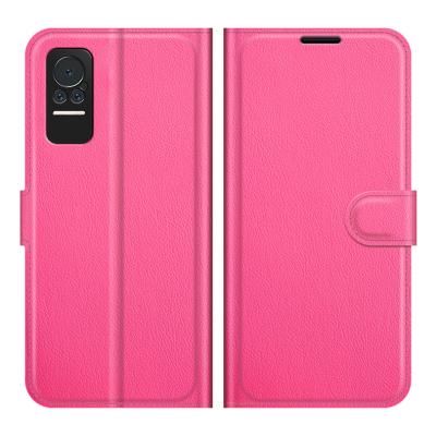 China 9 Colors Lychee PU Card Holder Shockproof Wallet Flip Leather Case For Xiaomi civi Flip 5G Cover for sale