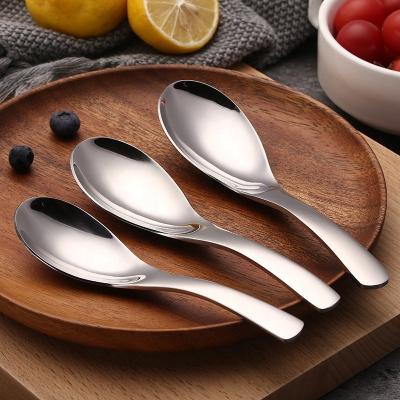 China Sustainable 304 Stainless Steel Dinner Set Dinnerware Silver Fork And Spoon for sale