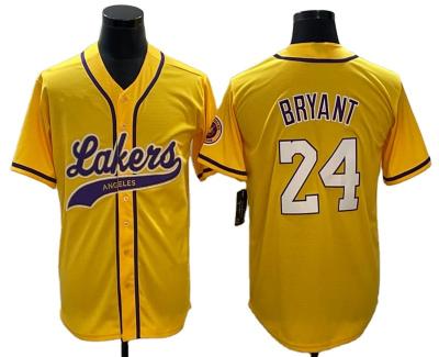 China Best Baseball Jersey Antibacterial Custom Embroidery Latest Baseball Uniform Design for sale