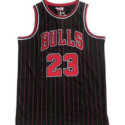 China Wholesale Antibacterial Vintage Basketball Jersey, AU Mesh Mens Basketball Jersey, No. 23 of the 1996-97 season for sale