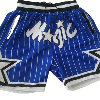 China Wholesale Antibacterial Mens Basketball Shorts Summer Fashion Sports Shorts Mesh Polyester Quick Dry Men Shorts for sale