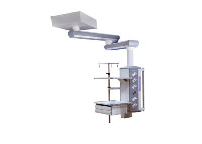 China ICU Combination Medical Gas Pendant With Suspension Arm Ceiling Mounted Installed for sale