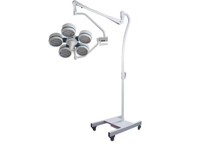 China Mobile Shadowless Medical LED Light OT Examination Lamp With Spring Arm And Castors for sale