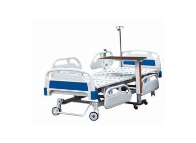 China Five Function Hospital Patient Bed With Knee Rest Lifting , Adjustable Medical Beds for sale