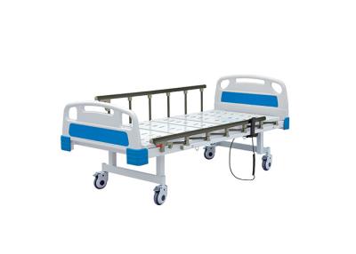 China Electric Hospital Beds With Side Rails , Safety Medical Hospital Beds Two Function for sale