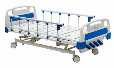 China Temporary Manual Hospital Bed Equipment With Four Revolving Crank 700 mm Height for sale