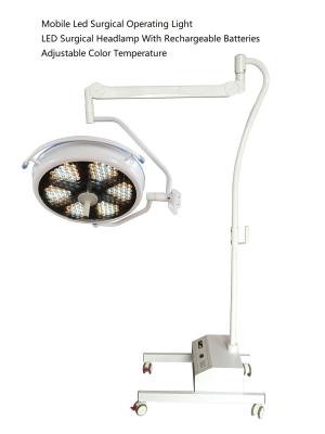 중국 조정가능한 색온도가 이동할 수 있는 LED 수술장에 의하여 LED 외과 Headlamp 점화합니다 판매용