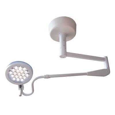 China 20W 110V 220V Ceiling Mounted Surgical Lights Examing Lamp With 280mm Headlamp Diameter for sale