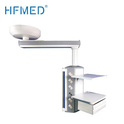 China Surgical Medical Gas Pendant , Medical Ceiling Pendant With 1100mm Single Arm for sale