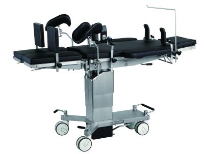 China FDA Approval Surgeries Operating Table Multi - Purpose Operation Bed 304 Stainless Steel for sale