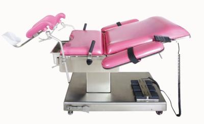 China Electric Portable Gynecology Examination Table With 304 Stainless Steel for sale