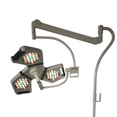 China Mobile Medical LED Light Adjust Color Temperature LED Shadowless Operating Lamp for sale