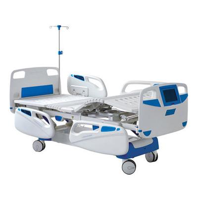 China Commercial Hospital Patient Bed Hospital Nursing Bed Height Adjustable for sale