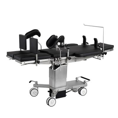 China Manual Combination Surgical Ortho Ot Table With Wheels 250kgs Load for sale