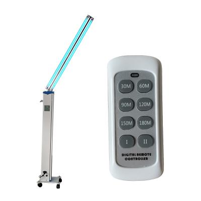 China Disinfection Portable UV Sterilization Light 100μW/Cm Illumination Customized Logo for sale