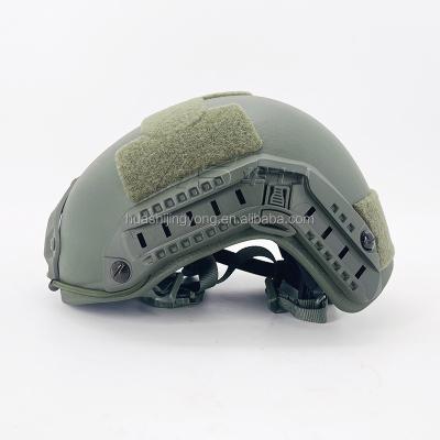 China Aramid Fast Helmet Tactical High Cut Hunting IIIA.44 Mag Personal Protective Maritime Helmet BK/DE/OG L for sale