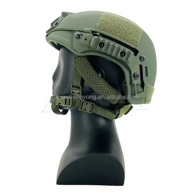 China High Quality Aramid Wendy Tactical Helmet IIIA.44 Level Helmet With Wendy Suspension Liner High Grade L for sale