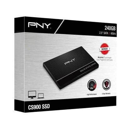 China SSD PNY CS900 120G/240G/480G/960G 3D Nand 2.5