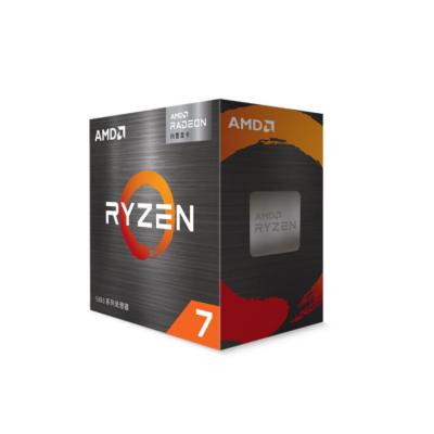 China AMD Ruilong 7 Core 7nm 8 16 Thread 3.8GHz 65W AM4 Desktop Interface Boxed CPU 5700G (r7) Supports B550/B450/A520/X5 Motherboard for sale