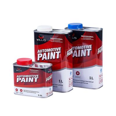 China High Hardness Low Voc Clear Coat , Luster Varnish Automotive 2k Clear Coat for sale