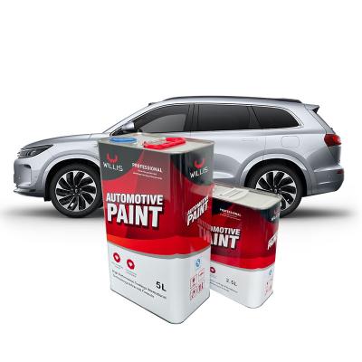 China Metallic Automotive Paint Hardener Primer High Hardness 2 Years Shelf Life for sale