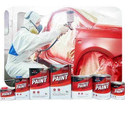 China Degreasing Automotive Undercoat Paint , Oil Stain Cleaner Paint Curing Agent for sale