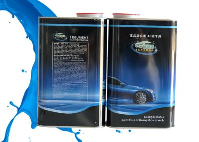 China Schnelle Verflüchtigungs-Raten-arbeiten Automobilfarben-Verdünner für Auto klare MarineSchicht nach zu verkaufen