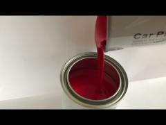 2K color car paint 1L / 3.75L red