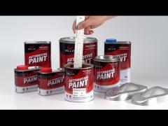 Silver Powder Coating Automotive Car Paint Thinner With Two Years Shelf Life