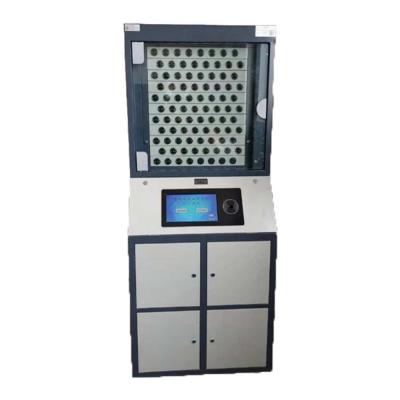 China Cold Rolled Steel Plate Smart Key Cabinet Locker wotj Access Method IC Optional Card/Fingerprint/Face for sale