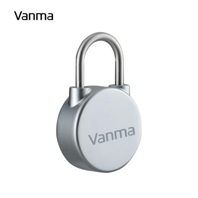 China Smart Anti-theft Bike/Package/Cabinet/Dooor Vanma Fingerprint Padlock Keyless Lock for sale